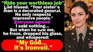 Information Hide Your Worthless Government Job, My Dad Sneered—Then a Decorated General Saw Me and Whispere... News