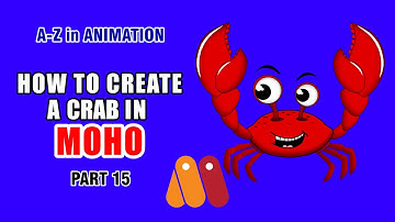 How to Create and Rig a Crab Character in Moho part 15