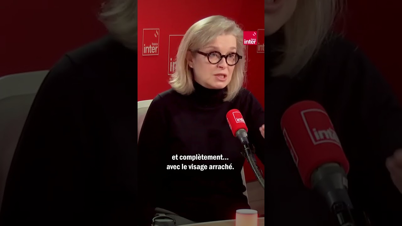 Chloé Bertolus : “Sans visage, on sort de l'humanité”