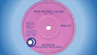 Video thumbnail of "Waterloo - Rock and roll lullaby"