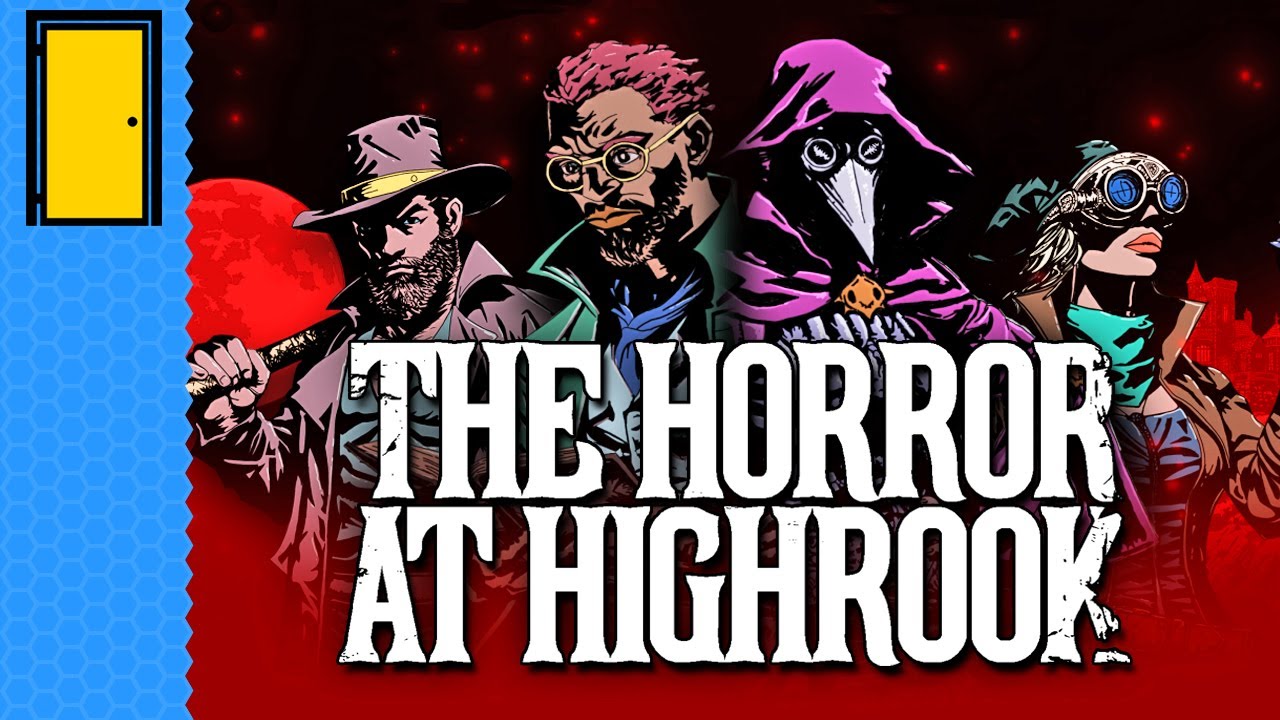 A Cult Above The Rest | The Horror at Highrook (Occult Card Crafting RPG)