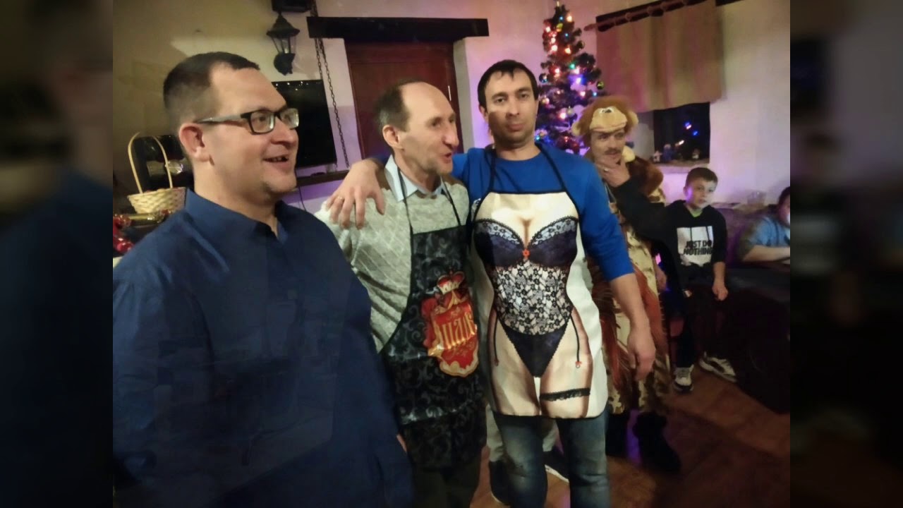 Вана Ольгина Мыйз новогодний вечер!