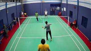 Final:-) Ashwin, Sachin vs Naresh, Vasanth..❤️