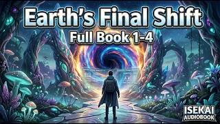 Earth's Final Shift | Full Book 1-4 | Sci-Fi Audiobook Free #iseikaisurvivalaudiobook