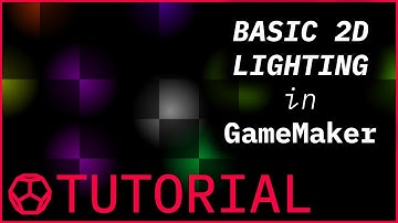 LIGHTING TUTORIAL :: Basic 2D Lighting for GameMaker