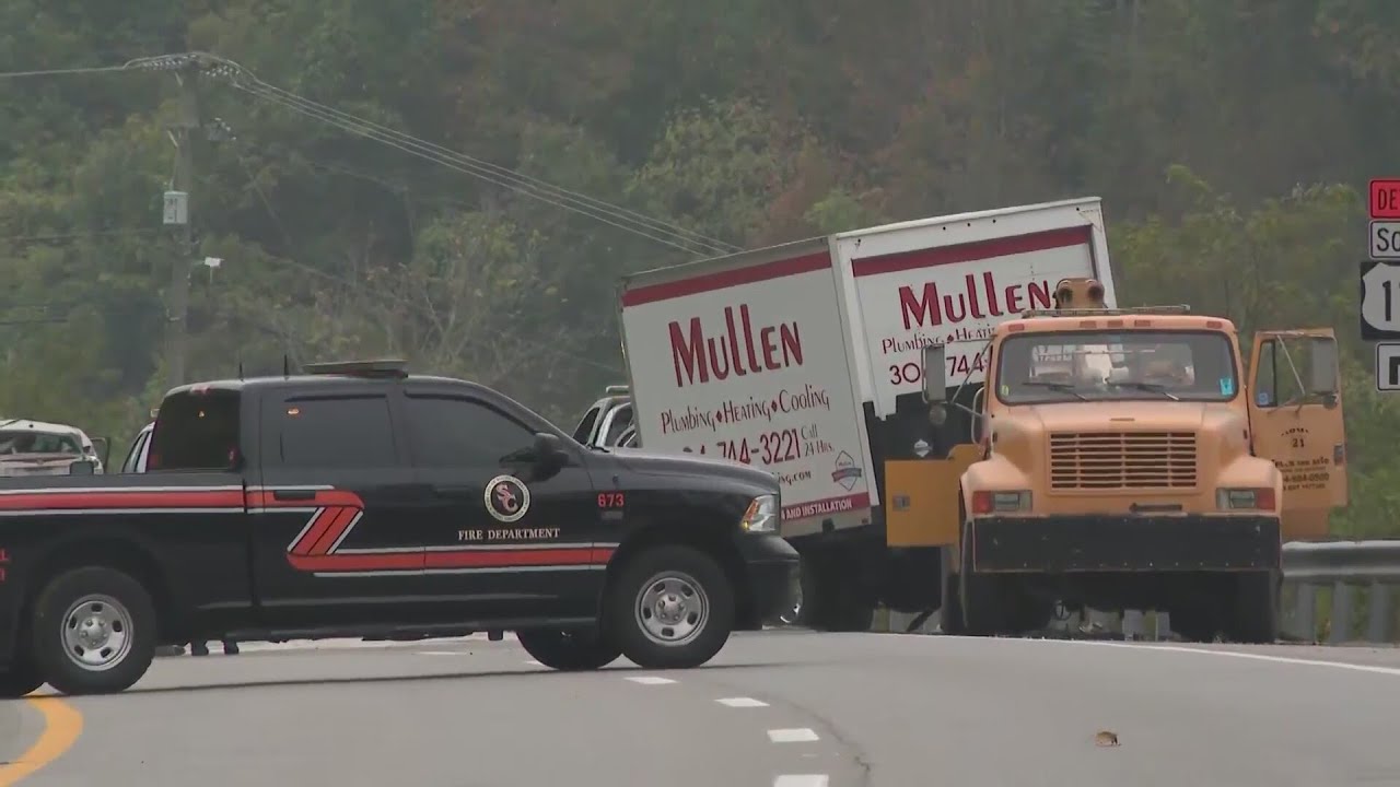 One person dead after Corridor G crash in Kanawha County - YouTube