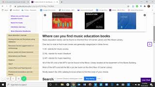 JMU Libraries Music Education Guide: Finding books and handbooks