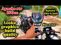 Apache rtr 160cc is best bike 🏍️😎 | Apache TVs bike | rtr |