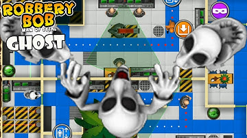 Robbery bob 1 - Super Mario Ghost - Part 6 - Secret Labs