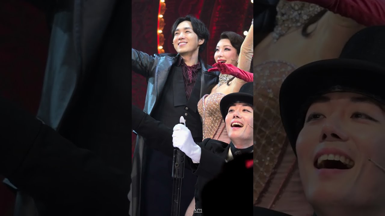 [4K] 251206 밤 뮤지컬 물랑루즈 Culture Wave:스페셜 스테이지 커튼콜 + 무대인사 [이석훈 F] 