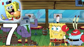 SpongeBob Get Cooking - The Krusty Krab Level 31 - 40 Gameplay Walkthrough Part 7 (iOS Android) screenshot 2