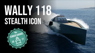 $15M Yacht Tour | Wally 118 | Fastest carbon fibre superyacht can do 65 knots top speed, WallyPower!