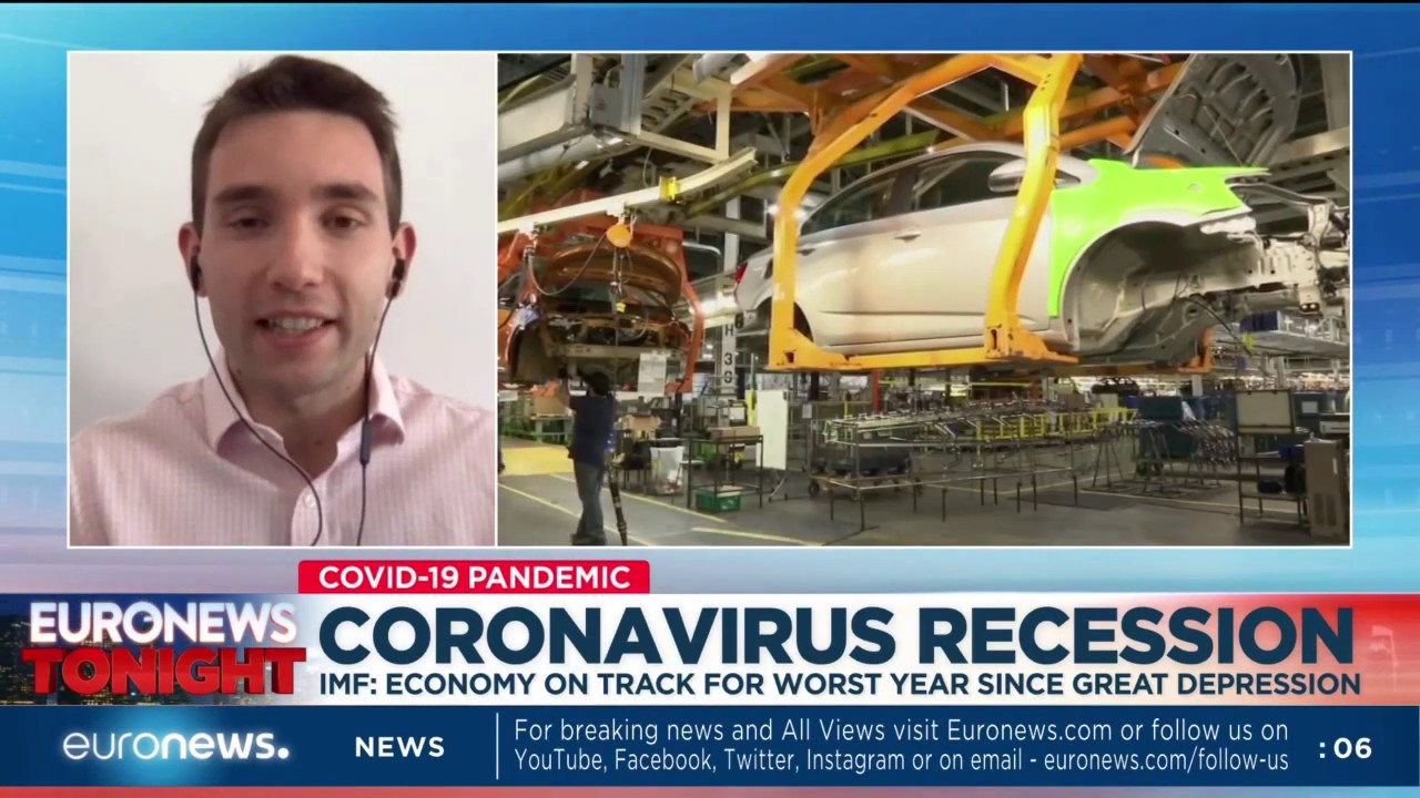 Coronavirus recession: IMF says economy on track for worst year since Great Depression