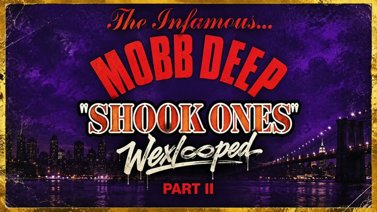 Mobb Deep - Shook Ones pt II (Instrumental) (X1 Hour) //Wexl∞ped