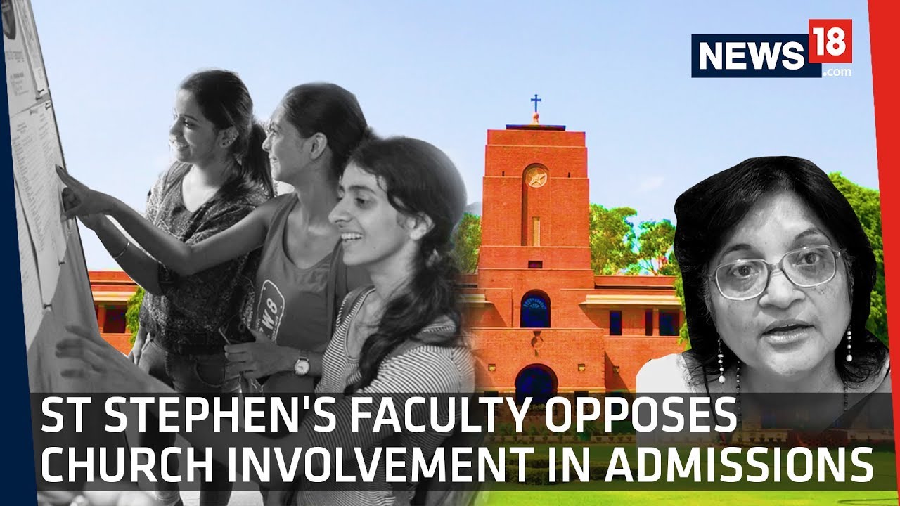 Stephen's College Row: Faculty Opposes Church Involvement in Admissions Panel