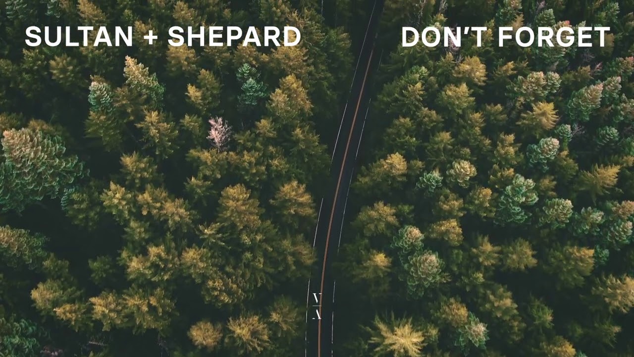 Sultan + Shepard - Don’t Forget