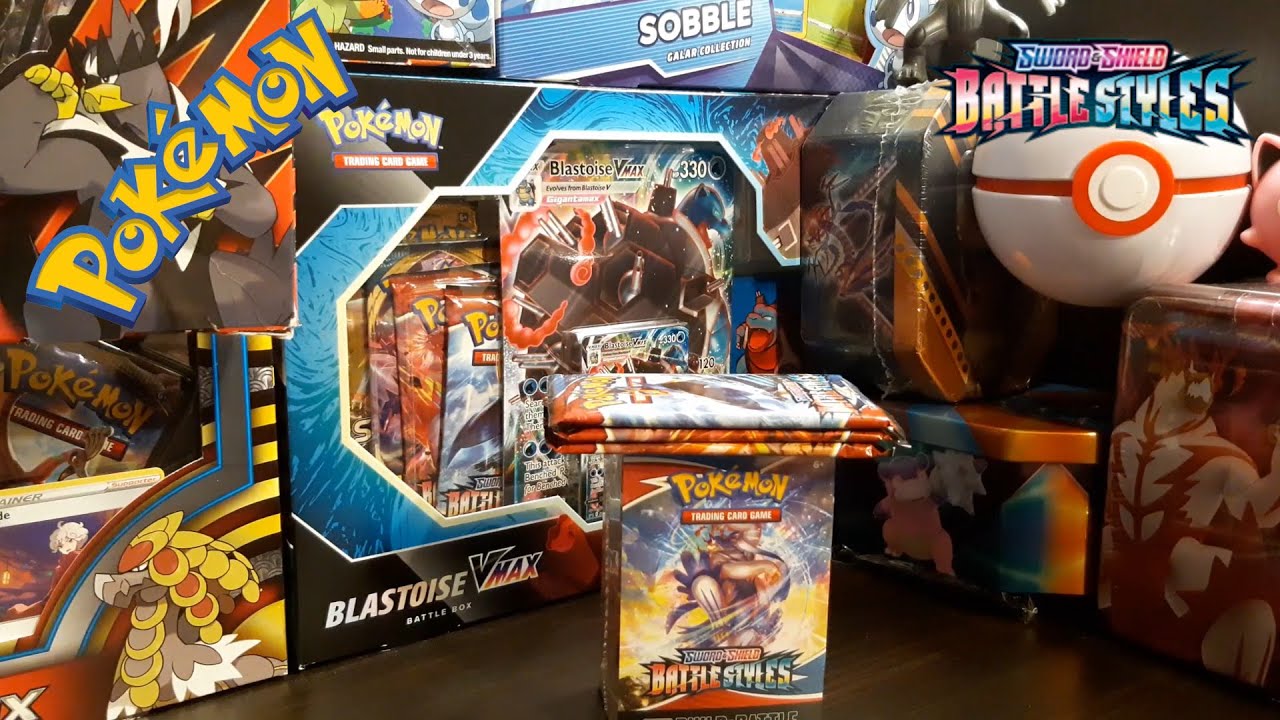 Pokemon TCG Battle Styles - Prerelease kit - Alternative Tyranitar V  pull (Opening kart PL)