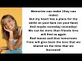 Britney Spears - Autumn goodbye (lyrics)