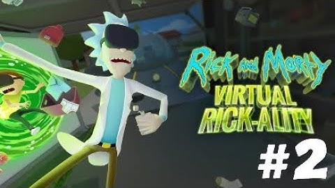 FIXING RICKS PC!|Virtual Rick-Ality|Part 2