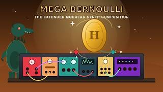 Mega Bernoulli - an extended VCV rack composition