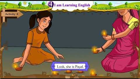 std 5 unit 4 activity 4a little flower school by Varsha Mehta