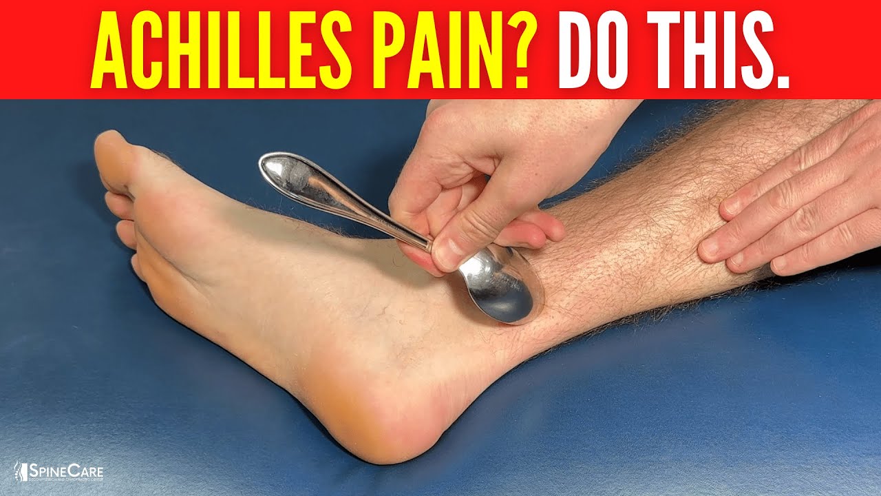 Achilles Tendinitis in Children - Causes and Treatment