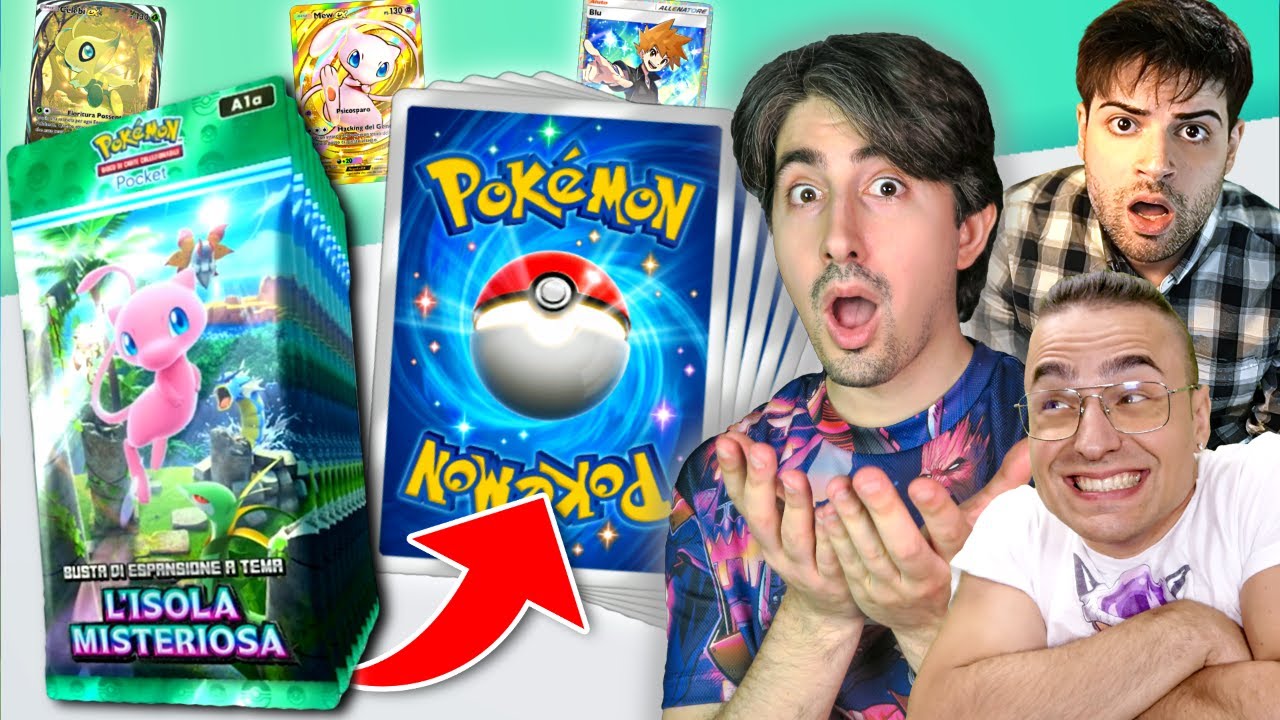 Primo PACK OPENING TRIPLO su Pokemon POCKET (finale inaspettato) con Tuberanza e Blaziken68