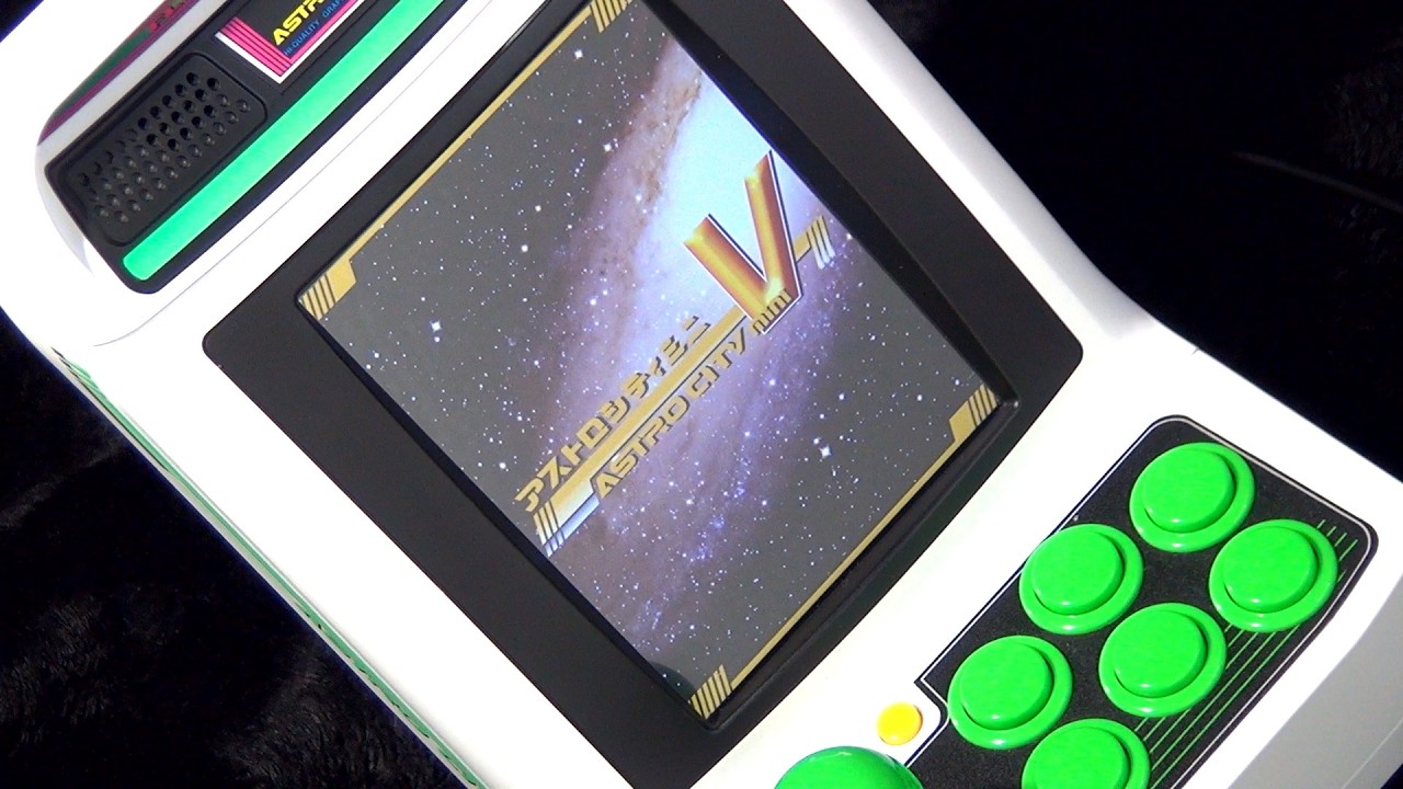 アーケードゲーム】セガ アストロシティミニV ザクソン シューティング