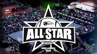 WTT All-Star Match on CBS Sports April 4th screenshot 3
