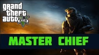 GTA 5 Пасхалки #22 Master Chief GTA 5 Пасхалки #22 Master Chief