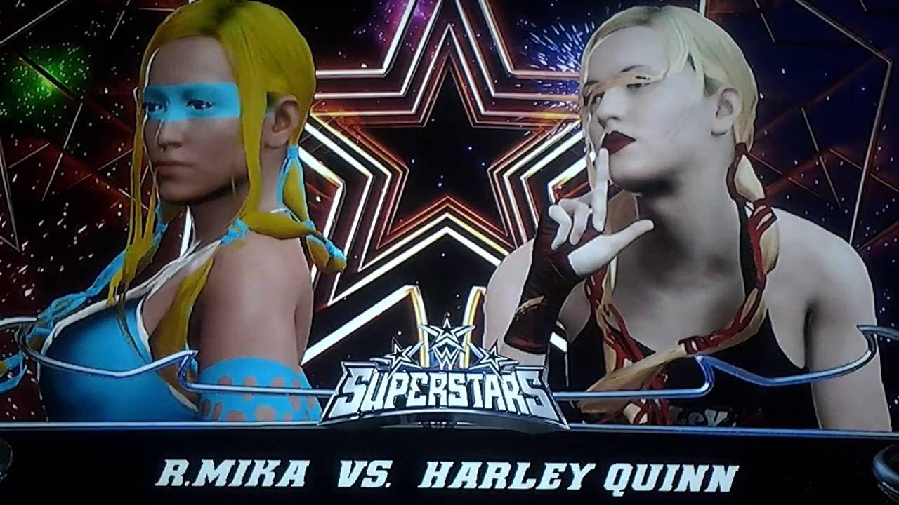 FWF Ep71 pt2: Rainbow Mika vs Harley Quinn Super Women's International Championship Tournament