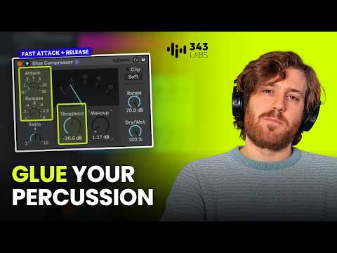 How to Make Deep House – Part 5: Percussion That Moves