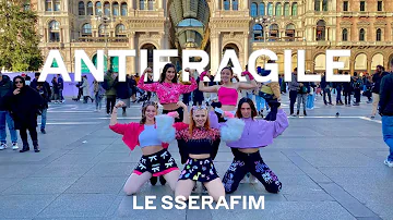 [KPOP IN PUBLIC] LE SSERAFIM (르세라핌) 'ANTIFRAGILE' Dance Cover by JHF