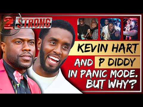 Kevin Hart & P Diddy In Full Panic Mode ((( 2 STRONG )))