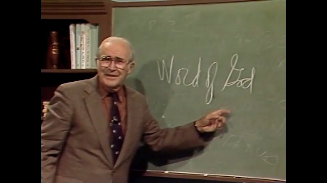 Revelation: Handout Theology with John Gerstner