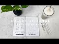 Bullet journal para ESTUDIANTES: ORGANIZA FÁCIL tu SEMESTRE / pocos materiales ✨ thelma study