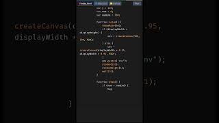 Create Cave Animation with HTML Canvas |HTML5 Canvas Tutorial shorts coding JavaScript