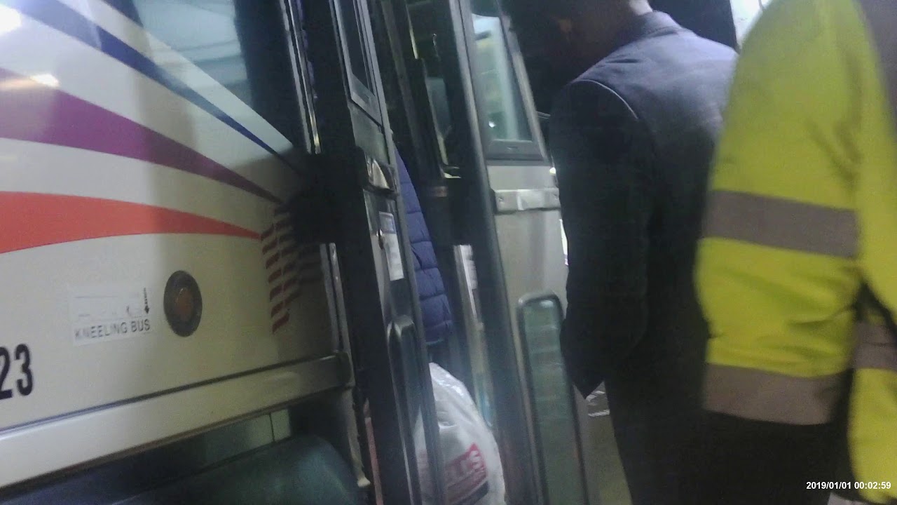 Boarding NJT 112 Bus YouTube Boarding NJT 112 Bus YouTube