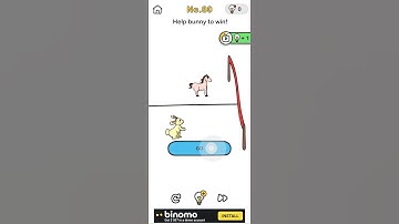 Help bunny to win.Brainout game level 80 questions with answers