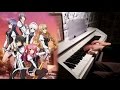 Rakudai Kishi no Cavalry ED - Haramitsu Renge 波羅蜜恋華 【Rolelush】【piano】