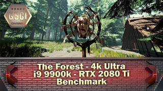 The Forest | 4k Ultra - i9 9900k - RTX 2080 Ti | Benchmark