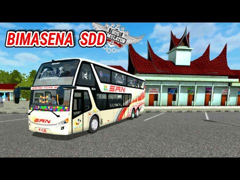 Featured image of post Livery Bussid Bimasena Sdd Scania This livery also has clear images with the best quality png files that
