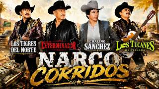 💥CORRIDOS PESADOS MIX🐯Los Tigres del Norte,🕊️Chalino Sánchez,💥Grupo Exterminador,🤠Los Tucanes