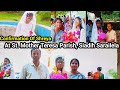 Shreya's Confirmation held at St Mother Teresa Parish Siadih Saraikela Jharkhand