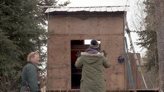 Revolutionizing Homesteading, One Shed At A Time | Alaska: The Last Frontier