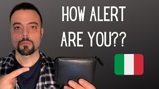How to Avoid Pickpockets in Rome