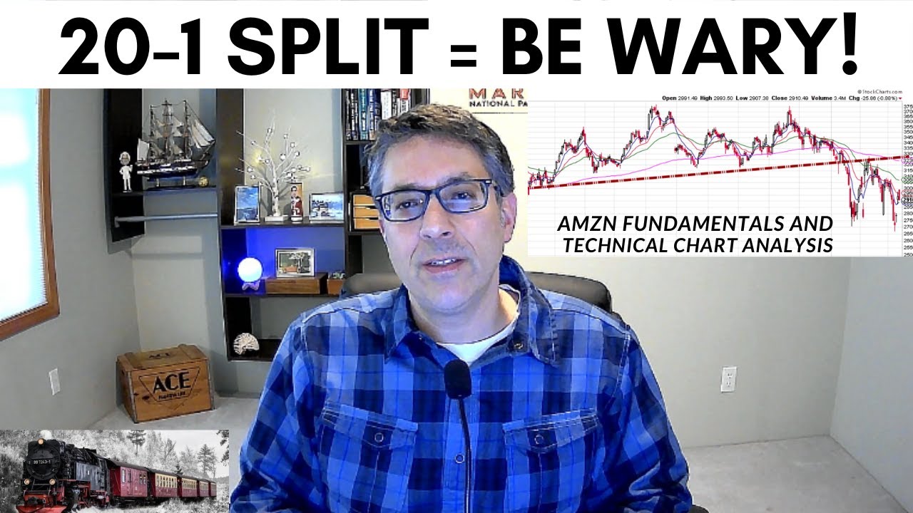 Amazon 20-1 Split. Should You Buy? AMZN Technical Chart Analysis - YouTube