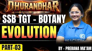 Odisha SSB TGT BIOLOGY Evolution | Part-3 | Latest Exam Pattern & Important Questions