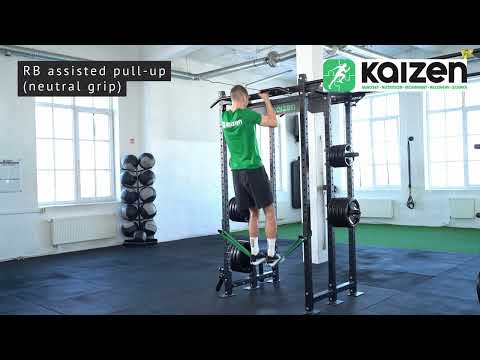 RB assisted pull-up (neutral grip)