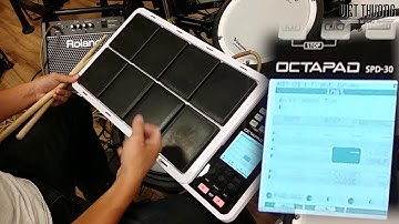 Roland SPD30: Hướng dẫn gắn pedal ngoài cho trống điện Roland